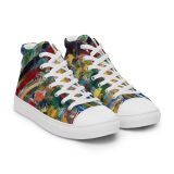 Rebirth – Zoomed Women’s high top canvas shoes