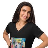 My Story – Women’s relaxed V-neck t-shirt