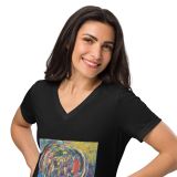 Rebirth – Women’s relaxed V-neck t-shirt