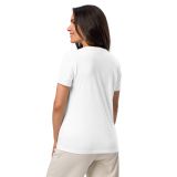 My Story – Women’s relaxed V-neck t-shirt