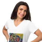 Rebirth – Women’s relaxed V-neck t-shirt