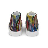 Rebirth – Men’s high top canvas shoes