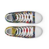 Rebirth – Men’s high top canvas shoes