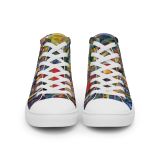 Rebirth – Men’s high top canvas shoes