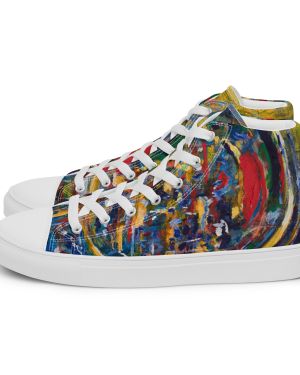 Rebirth – Men’s high top canvas shoes