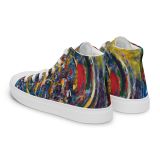 Rebirth – Men’s high top canvas shoes