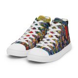 Rebirth – Men’s high top canvas shoes