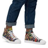 Rebirth – Men’s high top canvas shoes