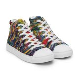 Rebirth – Men’s high top canvas shoes