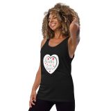 Hearts with River logo – Men’s Tank Top
