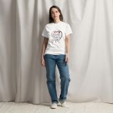 Hearts with River logo – Unisex classic tee