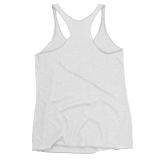 Hearts with River logo – Women’s Racerback Tank