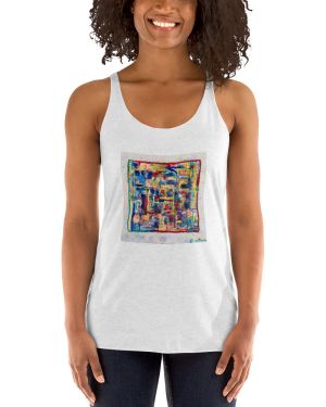 Home – Women’s Racerback Tank