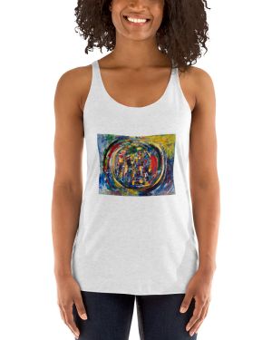 Rebirth – Women’s Racerback Tank