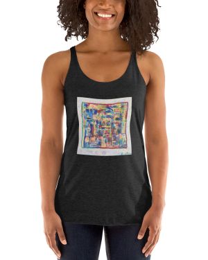 Home – Women’s Racerback Tank