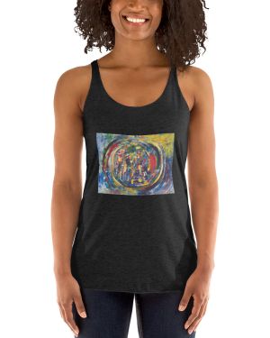 Rebirth – Women’s Racerback Tank