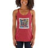 Home – Women’s Racerback Tank